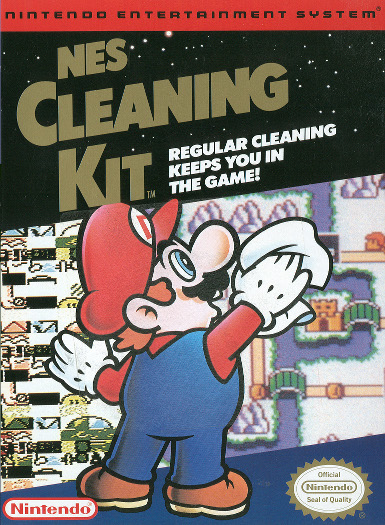 nes blinking light