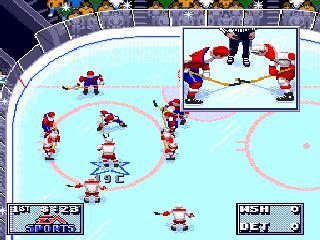 NHL All-Star Hockey 95 (Genesis, 1995) - Game Igloo